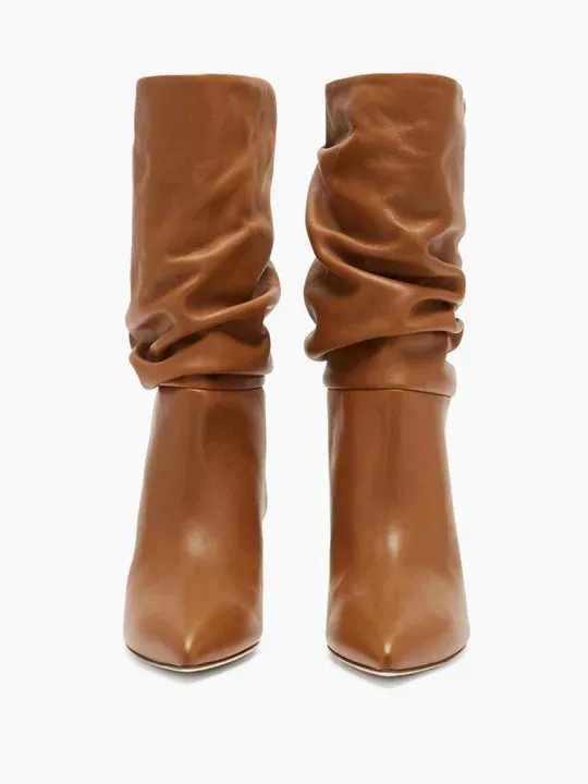 Grampian Leather Chelsea Boots