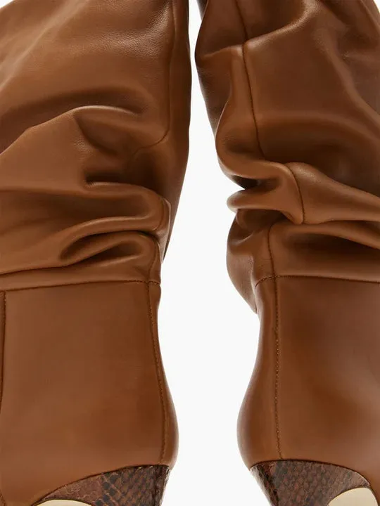 Grampian Leather Chelsea Boots