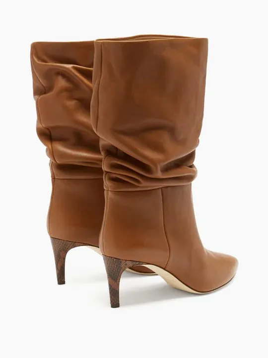 Grampian Leather Chelsea Boots