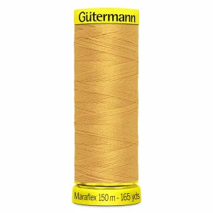 Gutermann 150m Maraflex Stretch Jersey Thread - 416 Honey