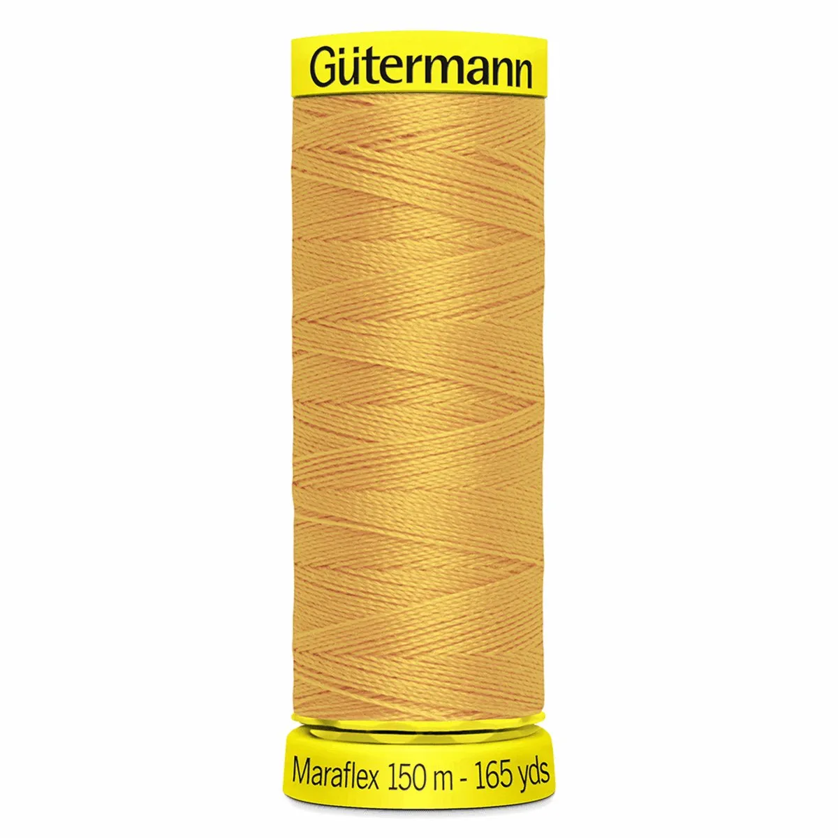 Gutermann 150m Maraflex Stretch Jersey Thread - 416 Honey