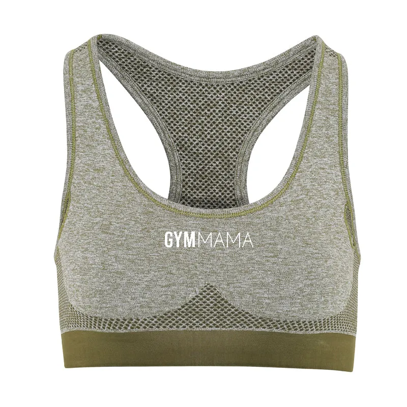 Gym Mama Sculpt Seamless Sports Bra