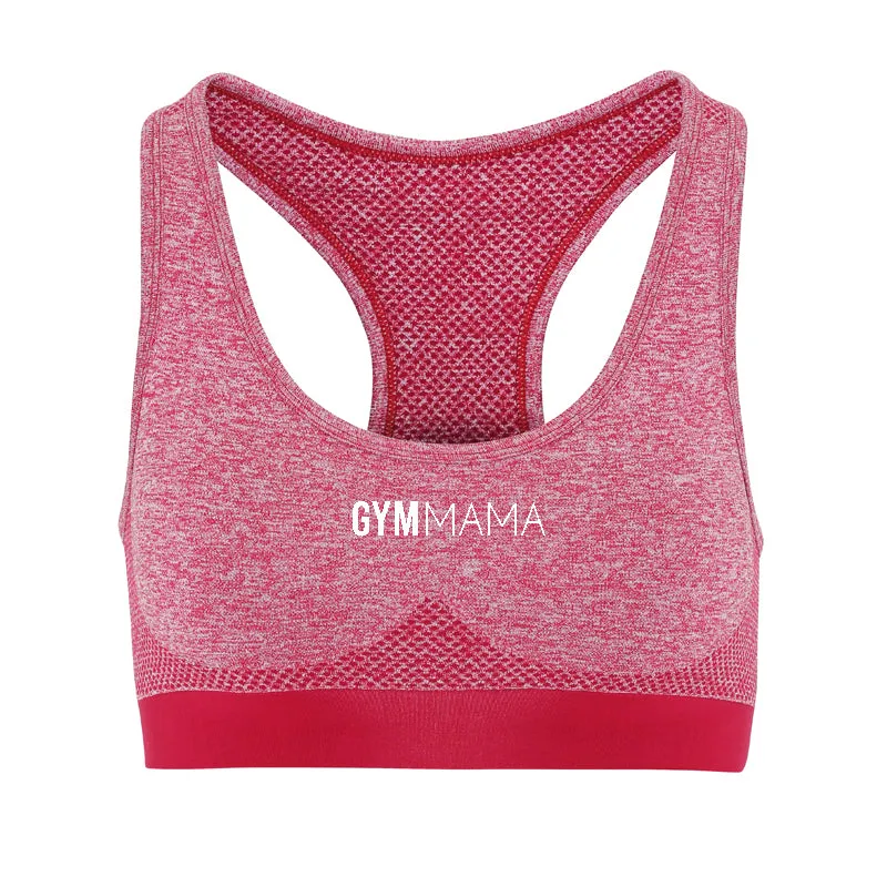 Gym Mama Sculpt Seamless Sports Bra