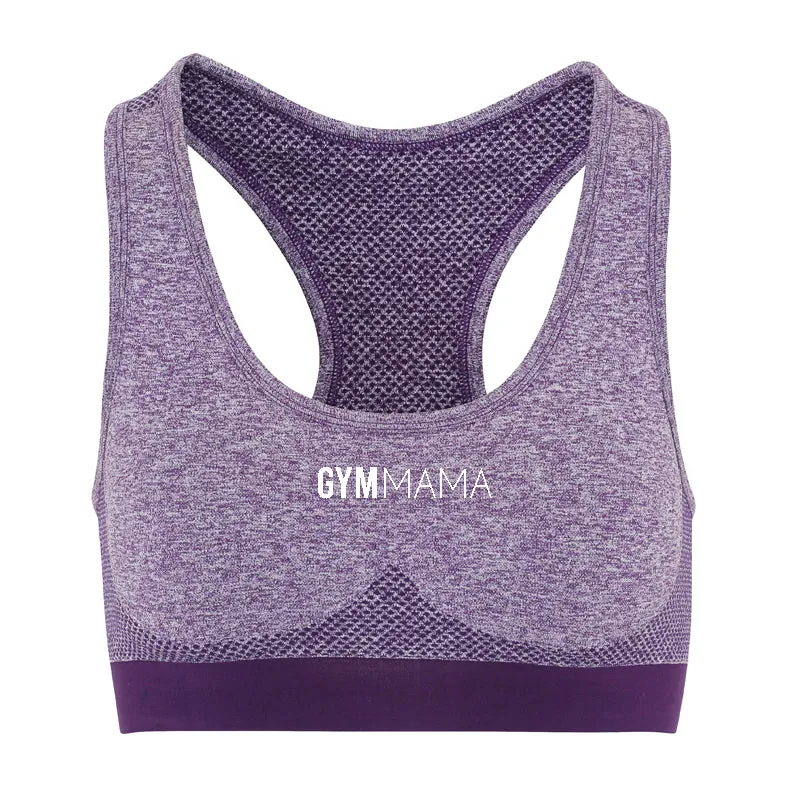 Gym Mama Sculpt Seamless Sports Bra