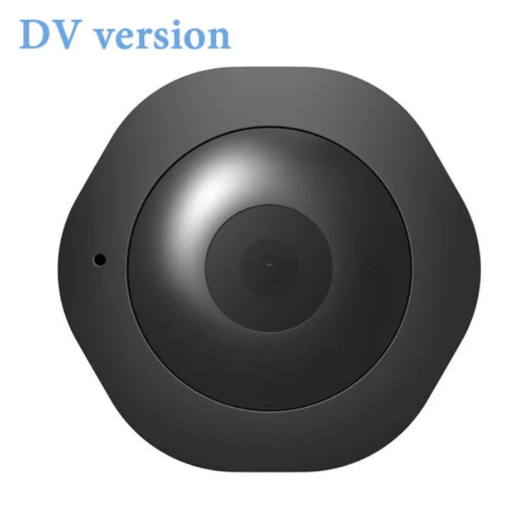 H6 Wifi Micro Camera Night Version Mini Action Camera with Motion Sensor Camcorder Voice Video Recorder White