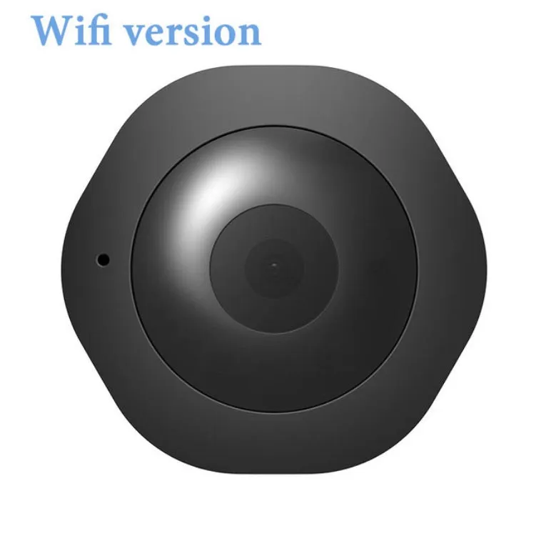 H6 Wifi Micro Camera Night Version Mini Action Camera with Motion Sensor Camcorder Voice Video Recorder White
