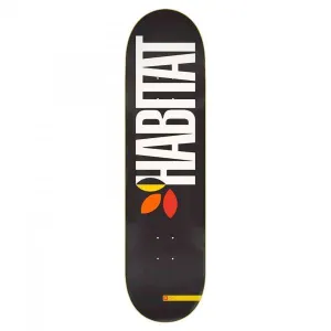Habitat Apex Bold Skateboard Deck - 8.25"