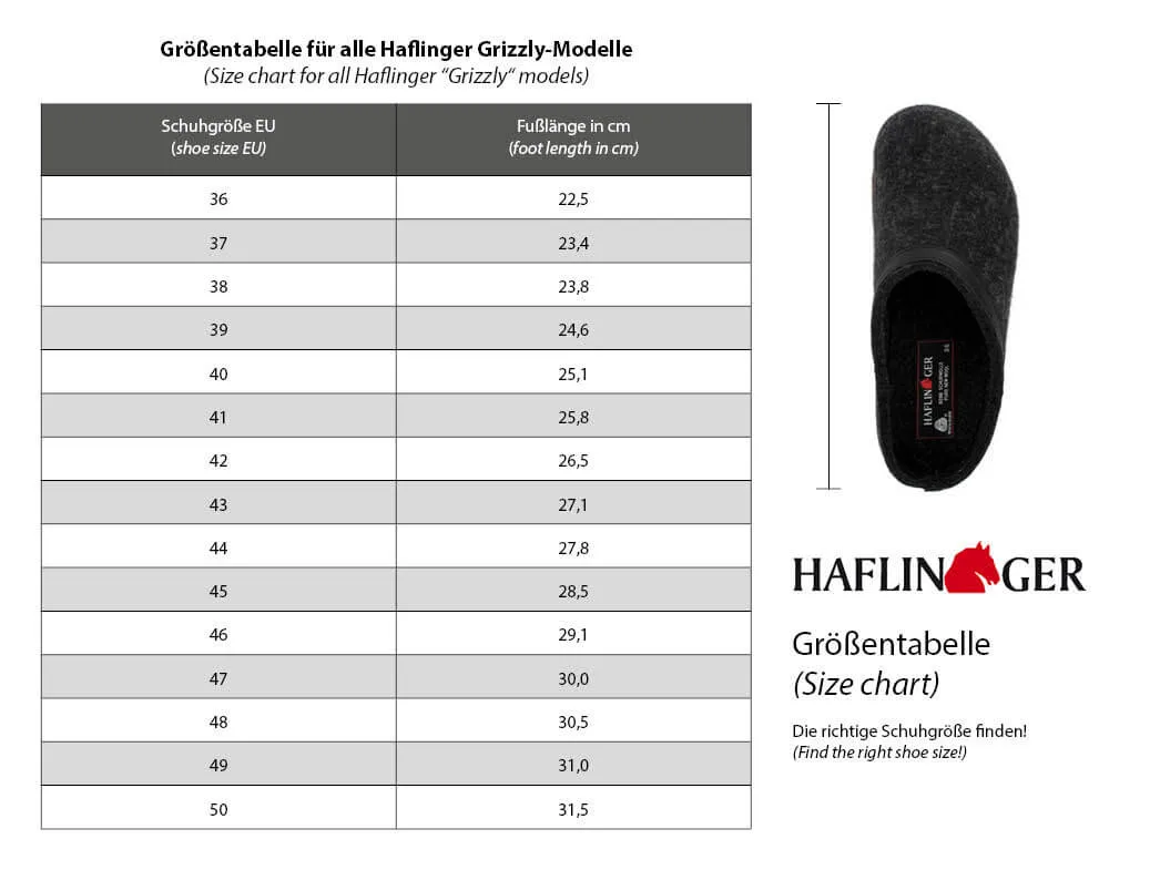 HAFLINGER Clog | Grizzly Franzl, Mulberry