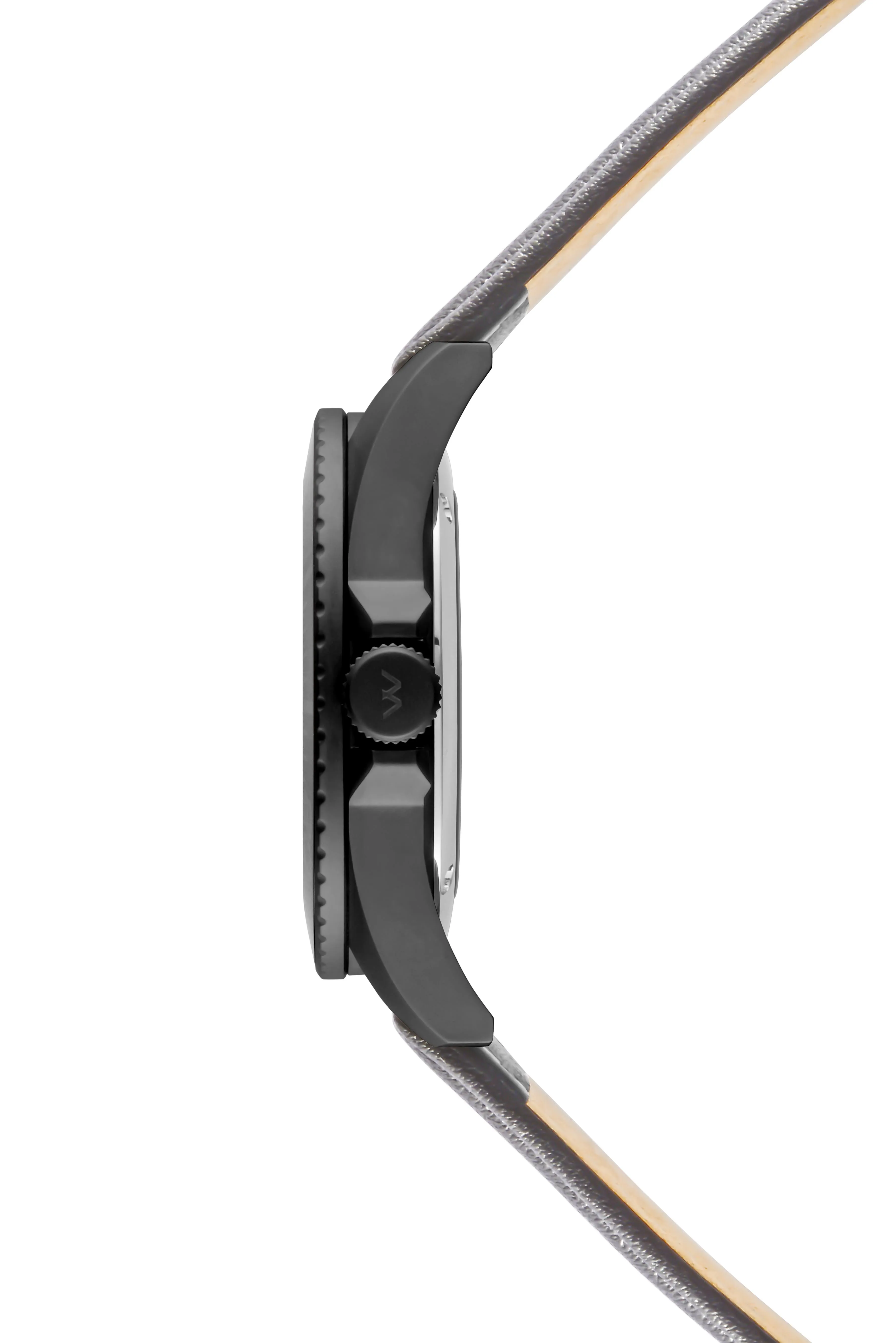 Hallow SKULL face watch - Grey Black