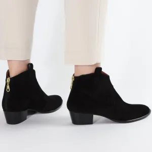 Harper Suede Black