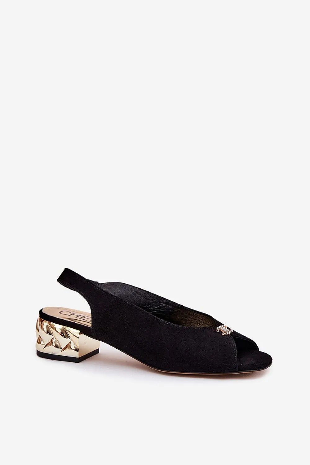 Heel sandals Step in style