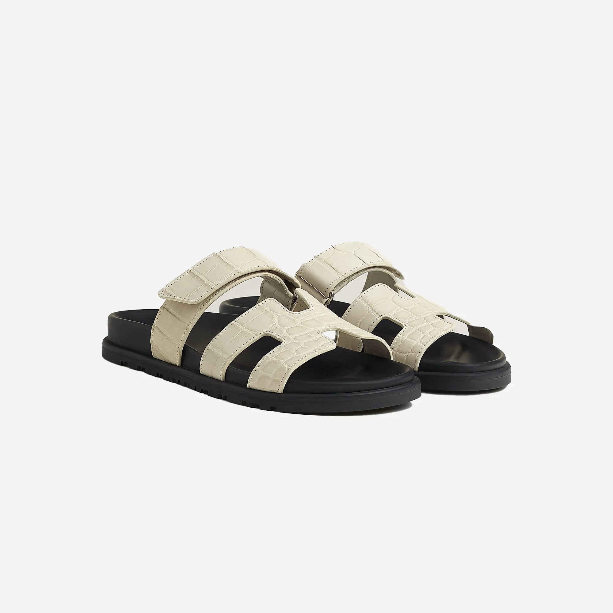 Hermes Chypre Sandal Beige Glaise