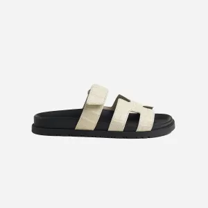 Hermes Chypre Sandal Beige Glaise