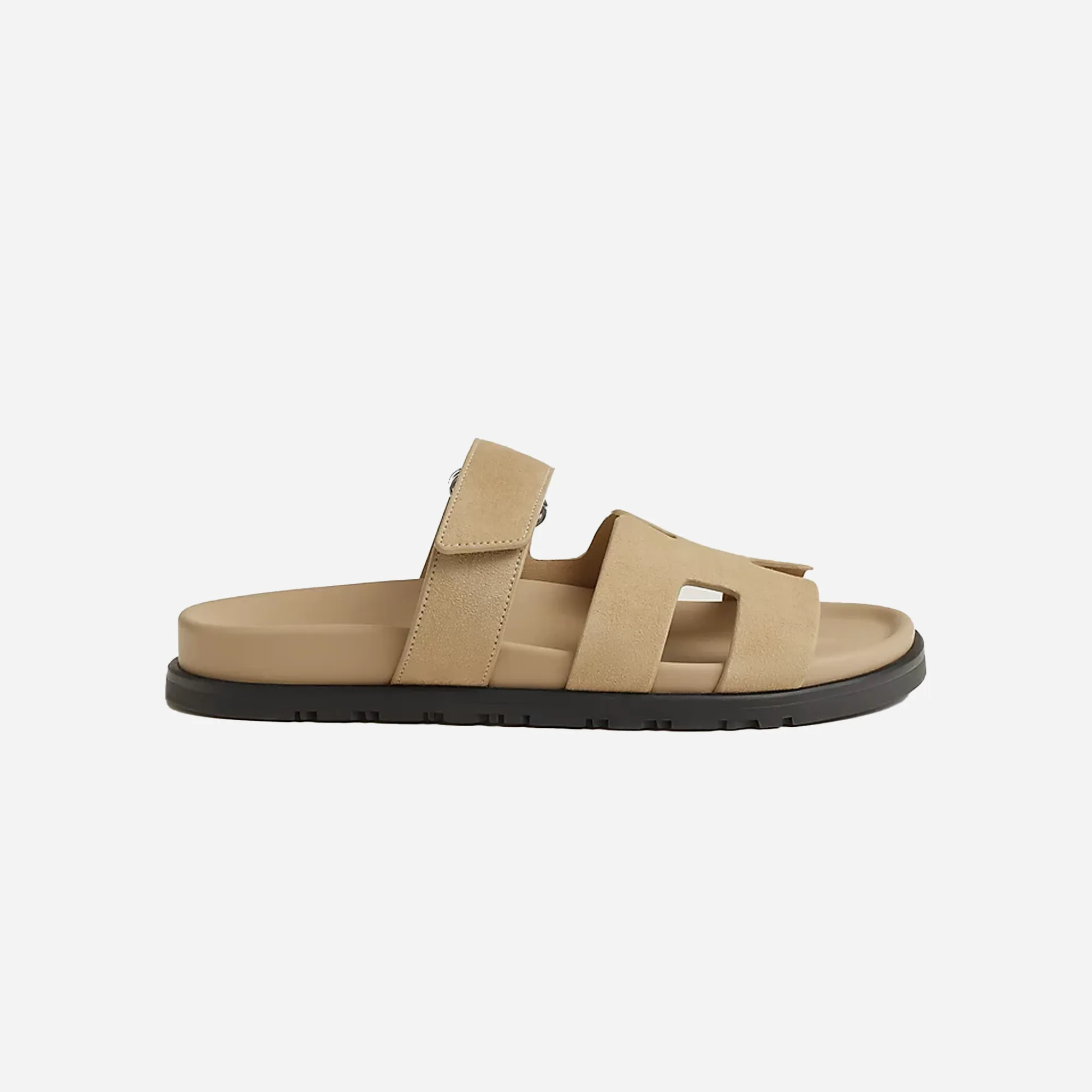 Hermes Chypre Sandal Beige Lin
