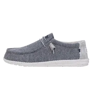 Hey Dude Men's Wally Stretch, Cobalt