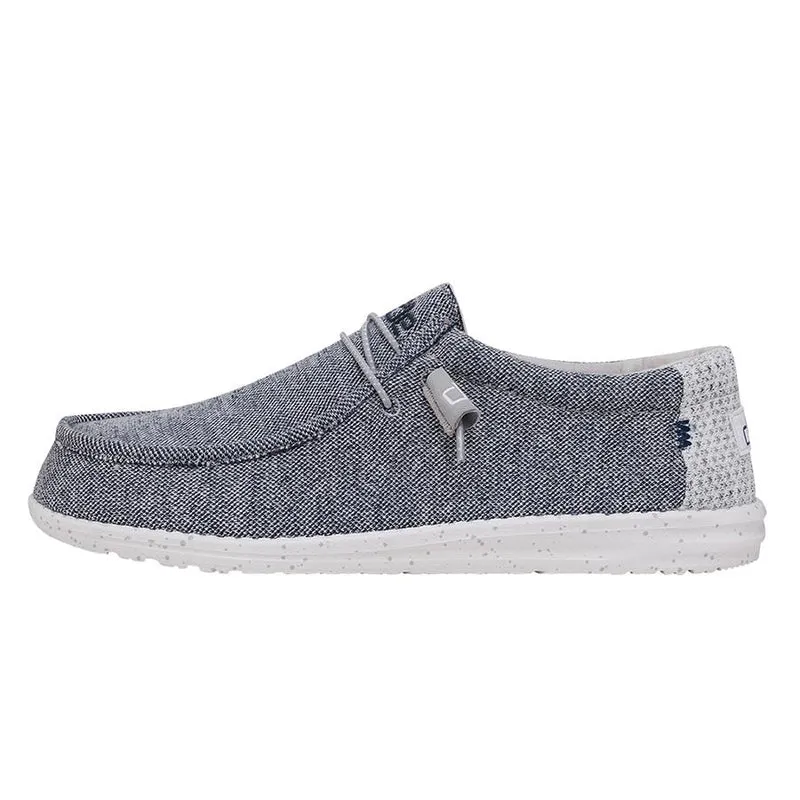 Hey Dude Men's Wally Stretch, Cobalt