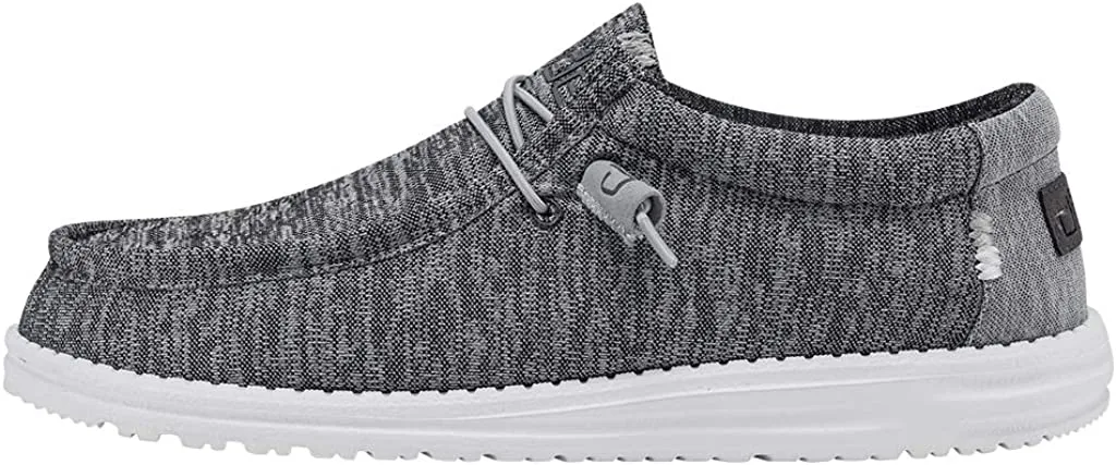 Hey Dude Men's Wally Stretch, Ozone