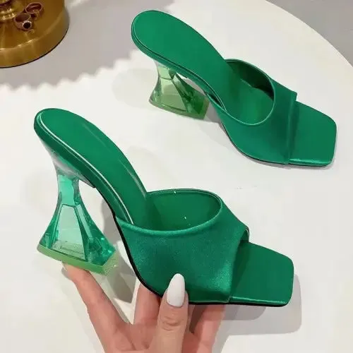 High Heel Sandals