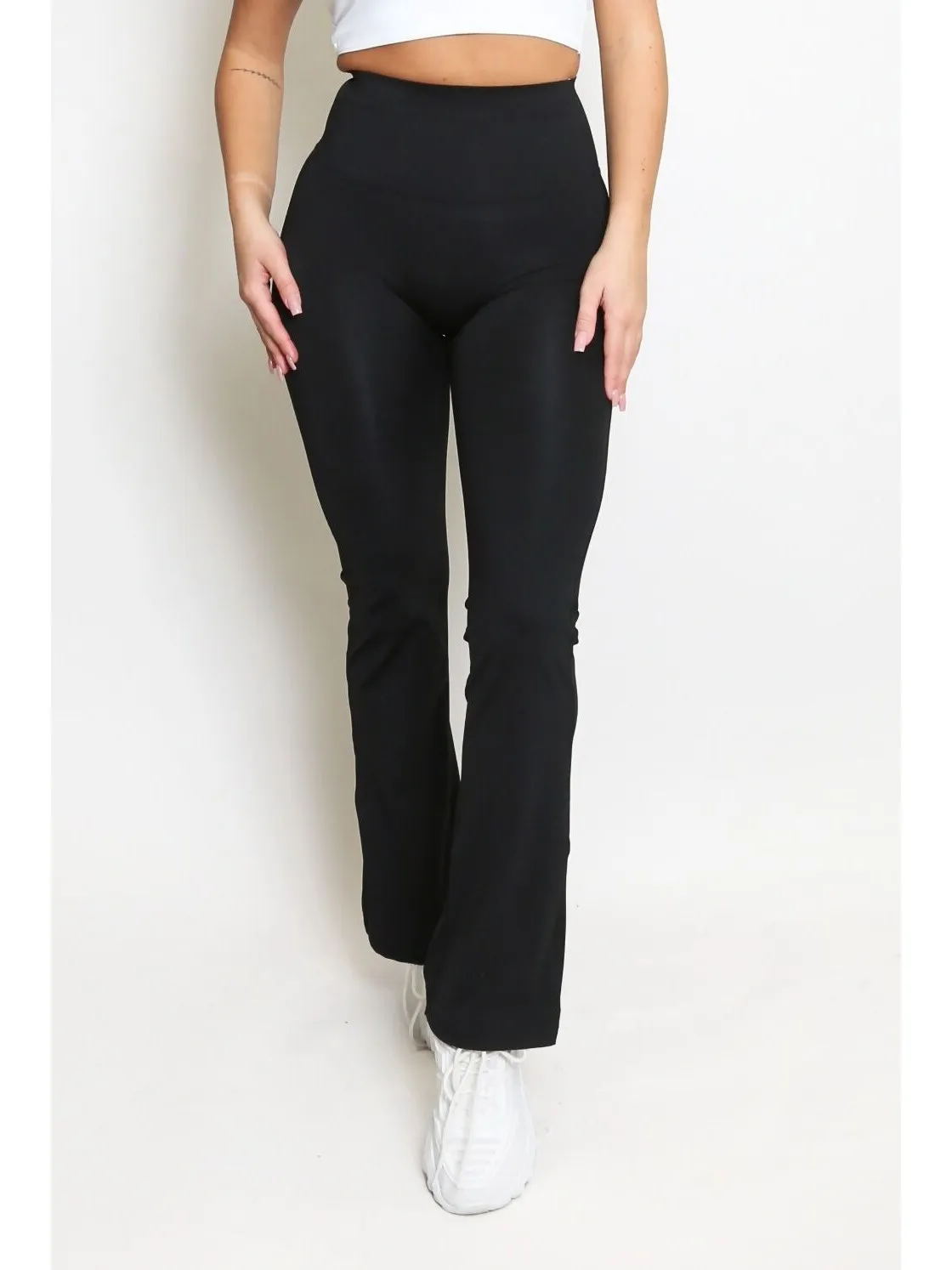 High Waisted  Flare Energy  Leggings