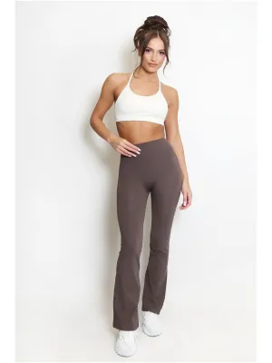 High Waisted  Flare Energy  Leggings