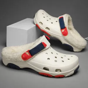 Highland Fleece Clogs