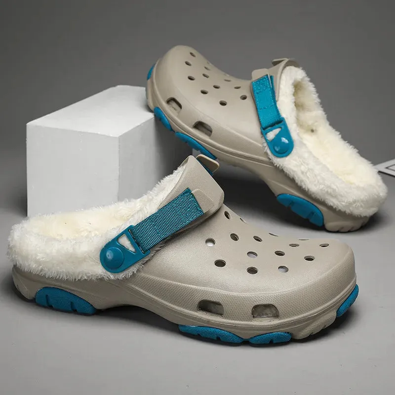 Highland Fleece Clogs