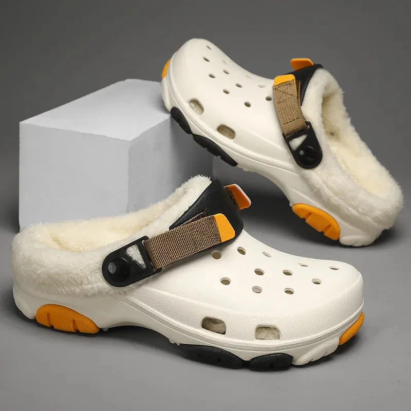 Highland Fleece Clogs