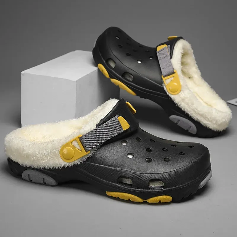 Highland Fleece Clogs