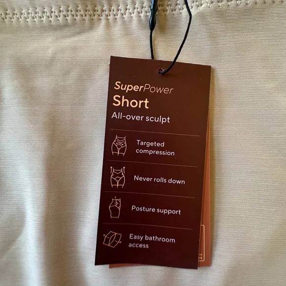 Honeylove Super Power Short - NWT