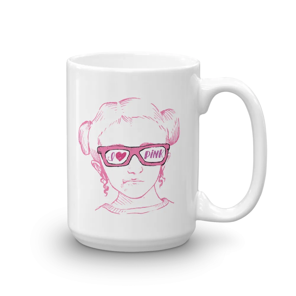I Love Pink (Esperanza - Raising Dion) Mug