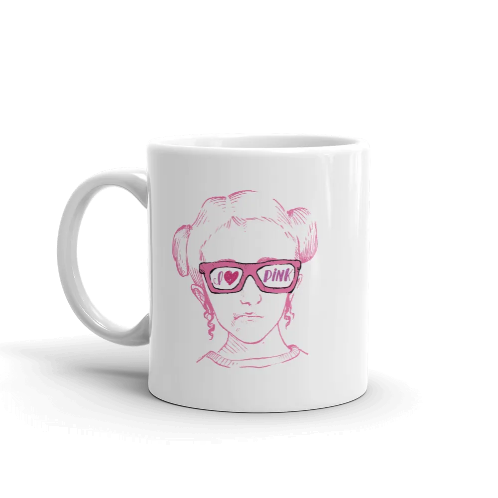 I Love Pink (Esperanza - Raising Dion) Mug
