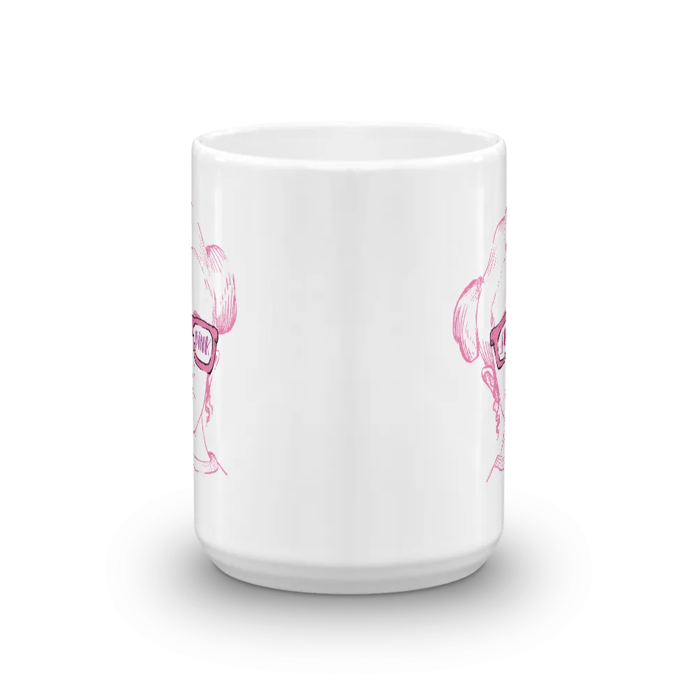 I Love Pink (Esperanza - Raising Dion) Mug