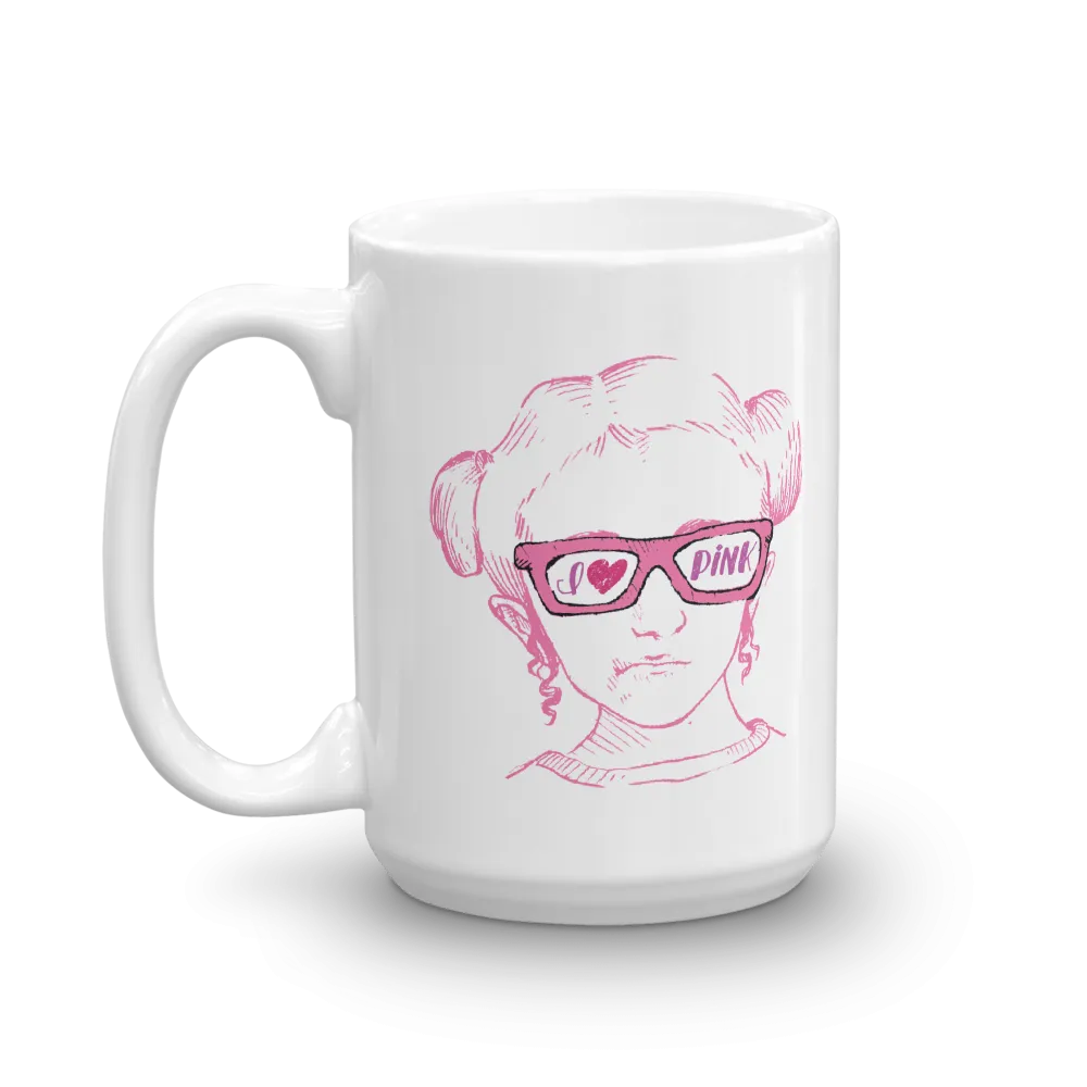I Love Pink (Esperanza - Raising Dion) Mug