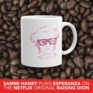 I Love Pink (Esperanza - Raising Dion) Mug