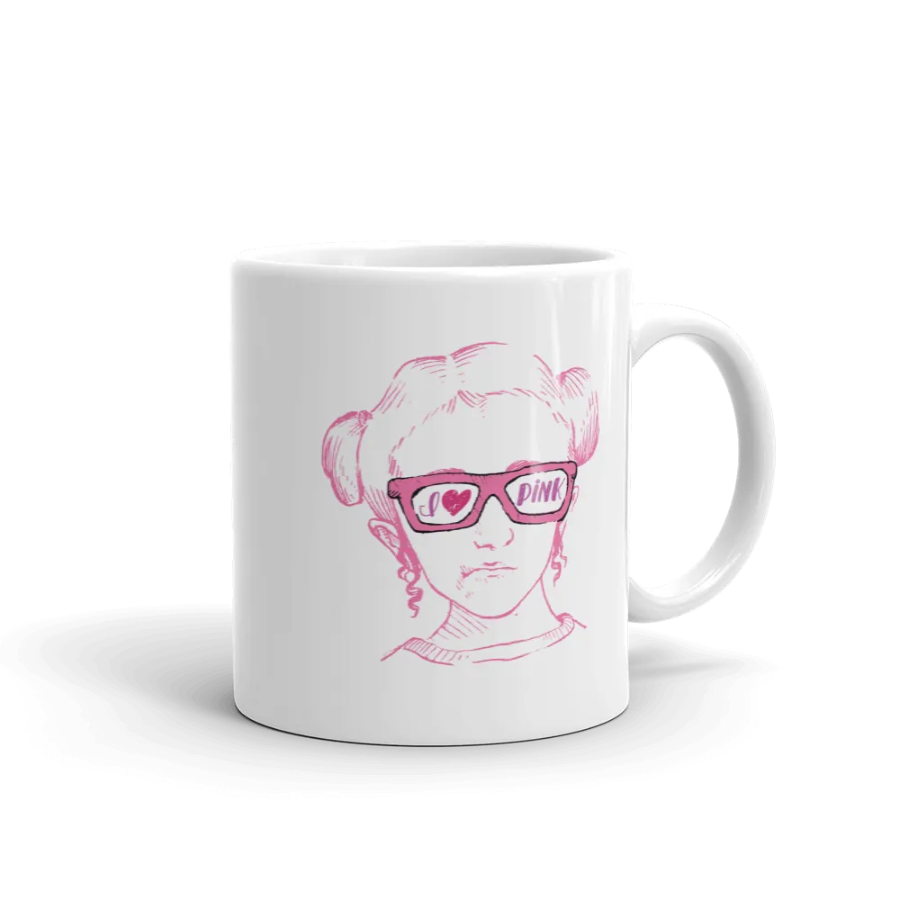 I Love Pink (Esperanza - Raising Dion) Mug
