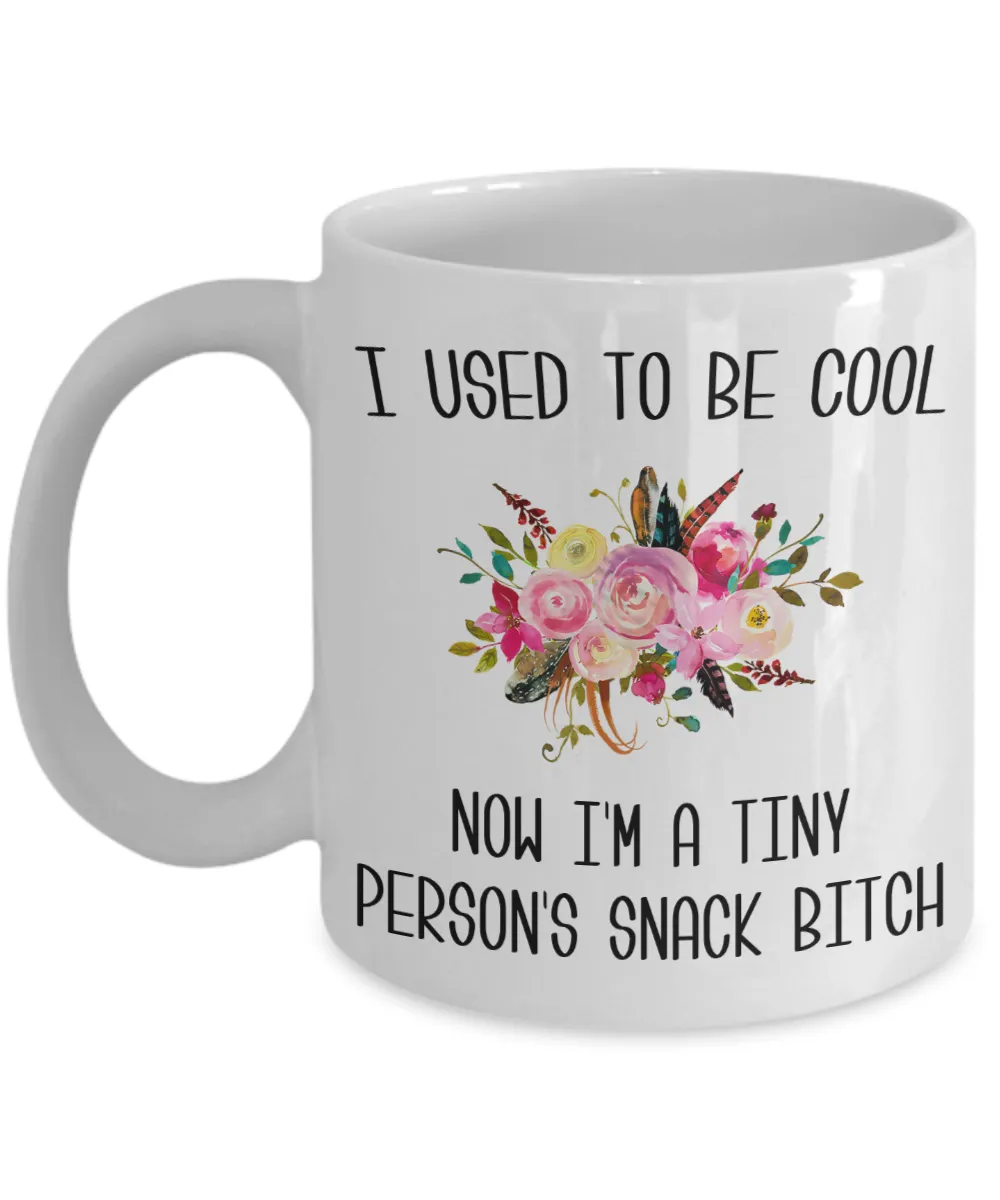 I Used To Be Cool Mug Coffee Cup Funny Gift