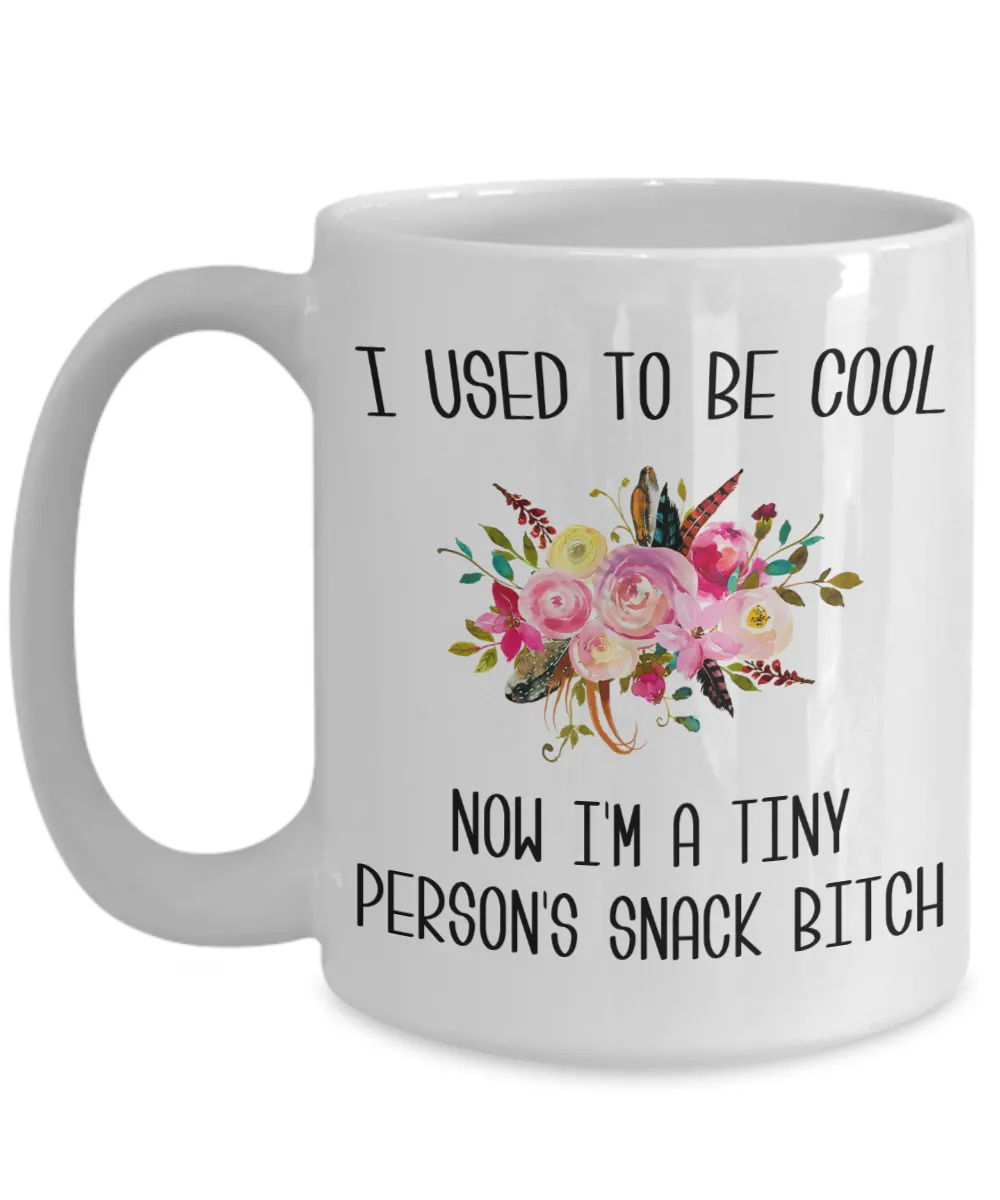 I Used To Be Cool Mug Coffee Cup Funny Gift