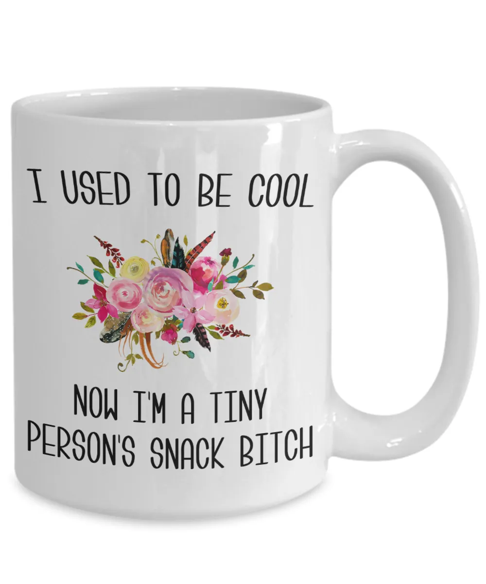 I Used To Be Cool Mug Coffee Cup Funny Gift