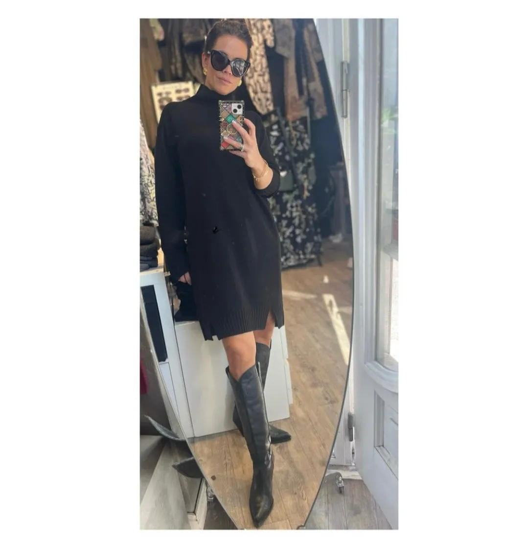 Indica Dress Noir