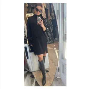 Indica Dress Noir