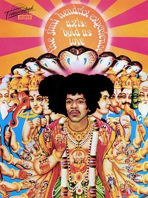 JIMI HENDRIX - AXIS BOLD AS LOVE TRANSCRIBED SCORE