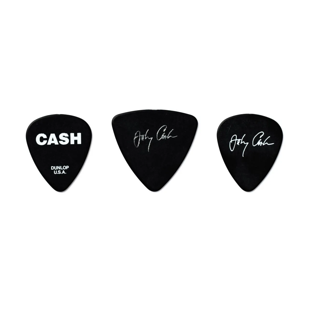 Johnny Cash Bold Pick Tin - Heavy Gauge