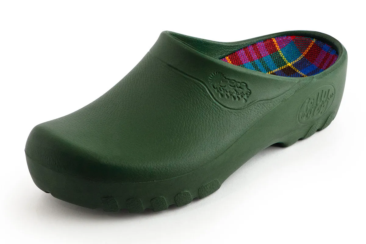 JOLLYS FASHION CLOGS (open-back), GREEN