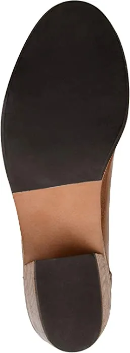 Journee Signature Womens Ulima Bootie Brown, 5.5 Regular US