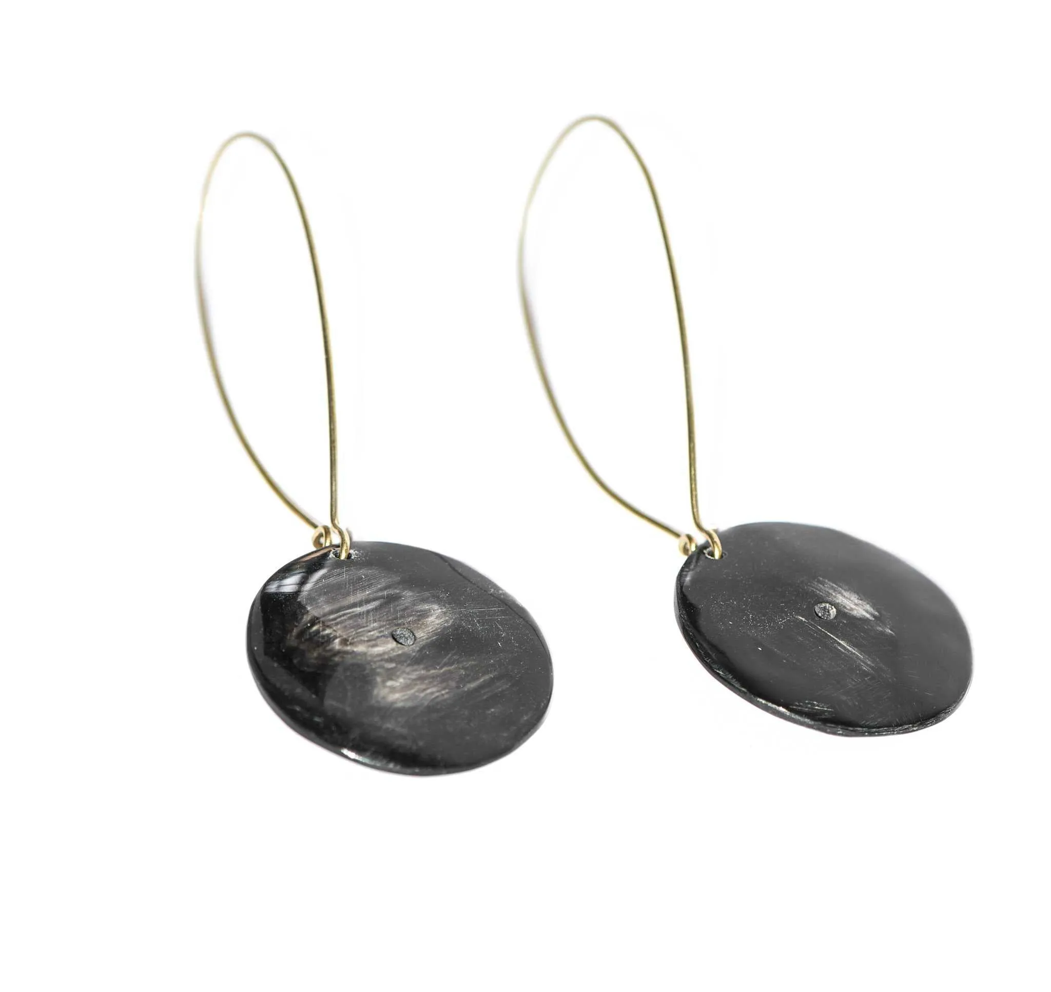 K-Zina Bold Drop Earrings
