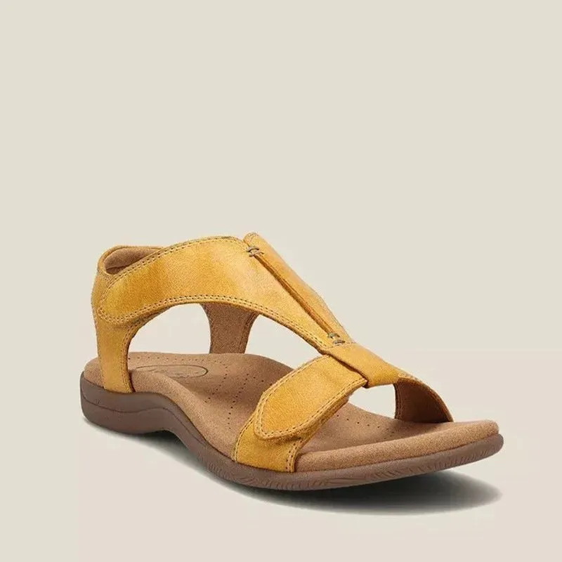 Keavy | Leather Sandals