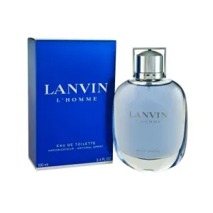 Lanvin L'homme Perfume For Men Edt 100ml