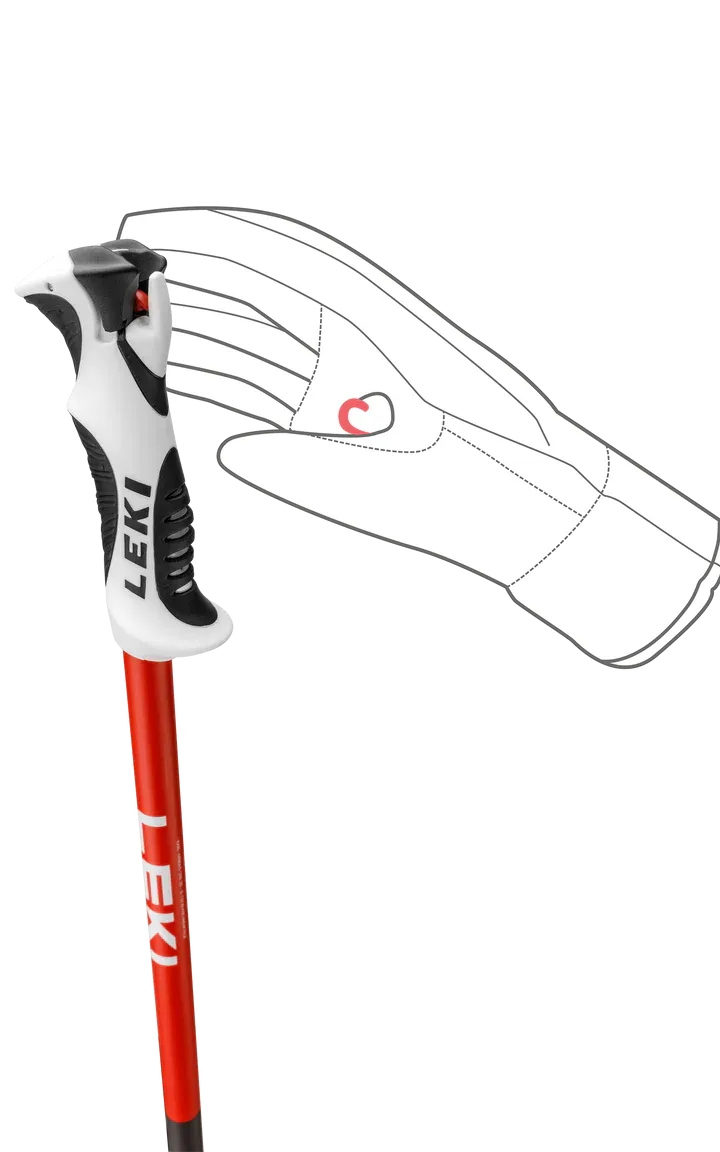 Leki Bold S Ski Pole 2024