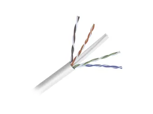 Linkedpro Procat6 Plusw Bobina De Cable Cat6 De Alto Desempeño Super Flexible