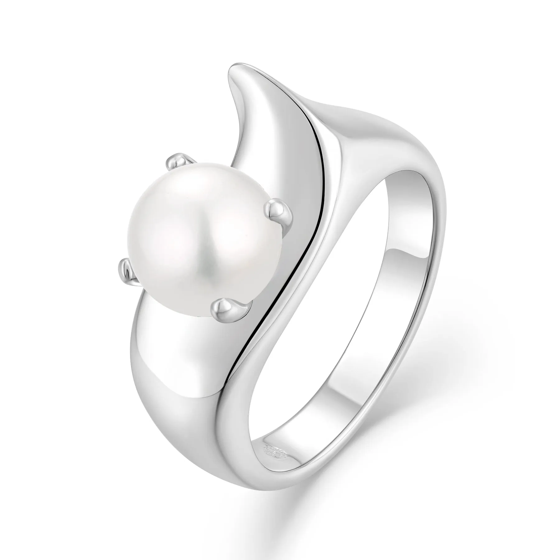 LUSH HORIZON WAVES RING